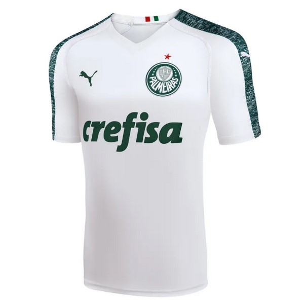 Camiseta Palmeiras Segunda equipación 2019-2020 Blanco